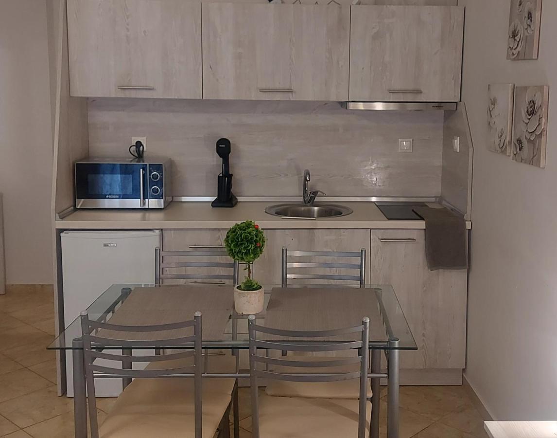 Appartamento Studio Garden Nea Kallikrateia Esterno foto